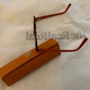 Tory Burch Eye Glasses plus case.